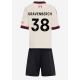 Liverpool Ryan Gravenberch #38 Gostujuci Dres za djecu 2025-26 Kratak Rukav (+ Kratke hlače) Liverpool Ryan Gravenberch #38 Gostujuci Dres za djecu 2025-26 Kratak Rukav (+ Kratke hlače)